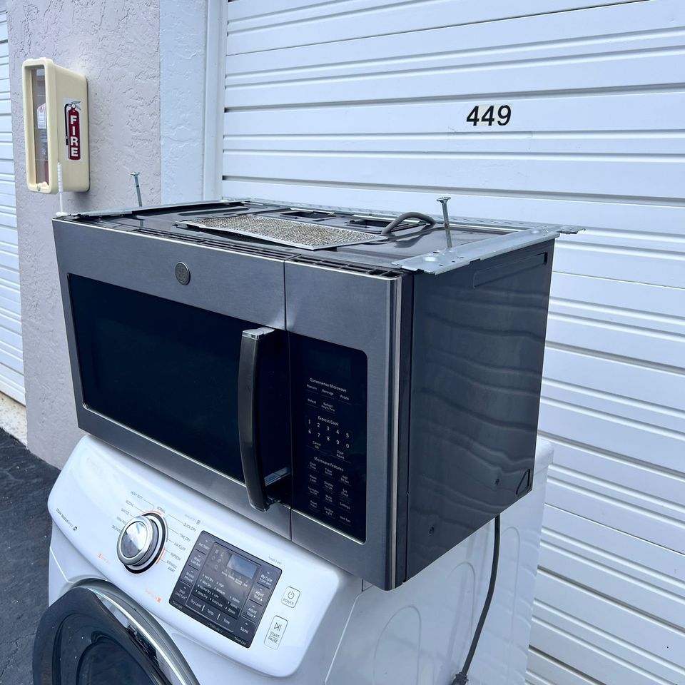 GE Stainless Steel Over-the-Range Microwave GE Stainless Steel Over-the-Range Microwave